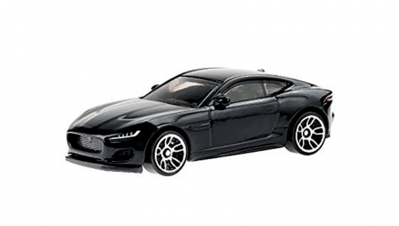 Машинка Базова Hot Wheels 2020 Jaguar F-Type Turbo 1:64 HCT71 Black - Retromagaz, image 3