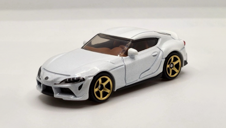 Машинка Велике Місто Matchbox 2023 Toyota GR Supra Roadtrip 1:64 HVL09/HVN37 White - Retromagaz, image 1