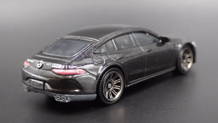 Машинка Велике Місто Matchbox 2019 Mercedes-Benz AMG GT 63 S Showroom 1:64 GXM55 Black - Retromagaz, image 2