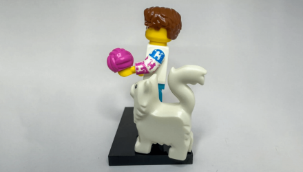 Фігурка Lego Series 27 Cat Lover Collectible Minifigures 71048 col459 col27-11 Новий - Retromagaz, image 3