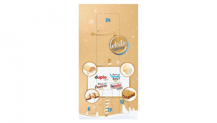 Адвент-Календар Kinder & Co Advent-Calendar White Edition 295g - Retromagaz, image 4