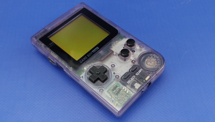 Консоль Nintendo Game Boy Pocket Trans-Purple Б/У - Retromagaz, image 1