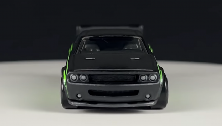 Тематическая Машинка Hot Wheels Dodge Challenger Drift Car Fast & Furious 1:64 HNR88/HNT07 Black - Retromagaz, image 5