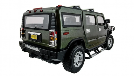 Машинка Радіокерована MZ Hummer H2 1:24 Green - Retromagaz, image 2