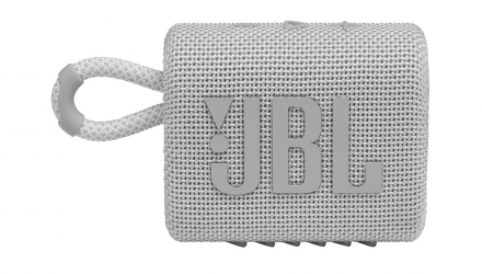 Портативна Колонка JBL Go 3 White - Retromagaz, image 1