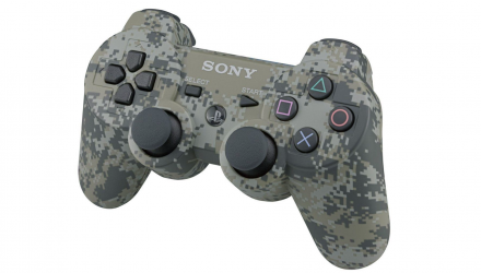 Геймпад Беспроводной Sony PlayStation 3 DualShock 3 Green Camo Б/У - Retromagaz, image 3