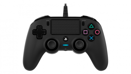 Геймпад Проводной Nacon PlayStation 4 Wired Compact Controller Black Б/У - Retromagaz, image 1