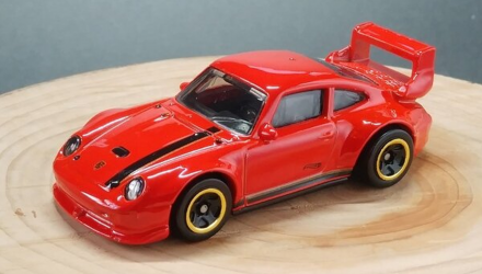 Машинка Базова Hot Wheels Porsche 993 GT2 Exotics 1:64 GRY84 Red - Retromagaz, image 2