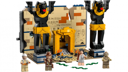 Конструктор Lego Побег из Потеряной Гробницы Indiana Jones 77013 Новый - Retromagaz, image 5