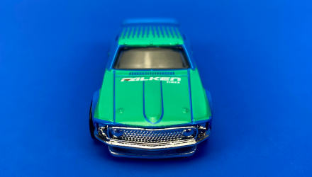 Машинка Базова Hot Wheels '69 Ford Mustang Boss 302 Falken Then and Now 1:64 HKJ48 Blue - Retromagaz, image 5