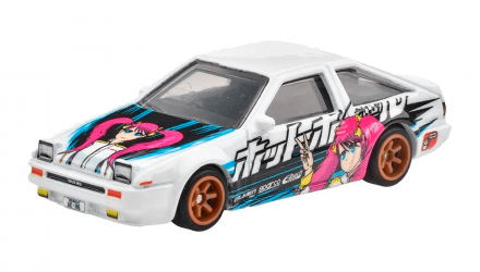 Машинка Premium Hot Wheels Toyota AE86 Sprinter Trueno Mountain Drifters 1:64 HCJ99 White - Retromagaz, image 2