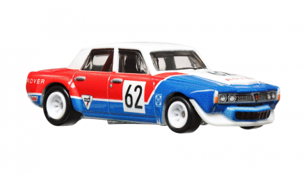 Машинка Premium Hot Wheels 2шт '70 Rover P6 Group 2 и Транспортер HW Rally Hauler Team Transport 1:64 FLF56/HKF45 Red - Retromagaz, image 7