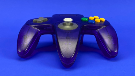 Геймпад Дротовий Nintendo N64 NUS-005 Limited Edition Purple 1.8m Б/У - Retromagaz, image 4