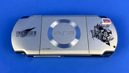 Консоль Sony PlayStation Portable Slim PSP-2ххх Crisis Core: Final Fantasy VII 10th Anniversary Модифікована 32GB Silver + 5 Вбудованих Ігор Б/У - Retromagaz, image 4