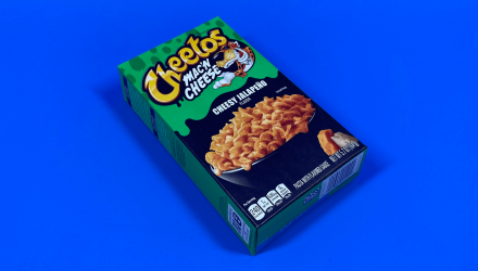 Макарони Cheetos Mac'N Cheese Cheesy Jalepeno Середньо Гостра 170g - Retromagaz, image 3