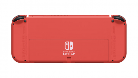 Консоль Nintendo Switch OLED Model HEG-001 Mario Red Limited Edition 64GB Red Новый - Retromagaz, image 5