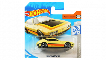 Машинка Базовая Hot Wheels Volkswagen SP2 Volkswagen 1:64 FYD62 Yellow - Retromagaz, image 1