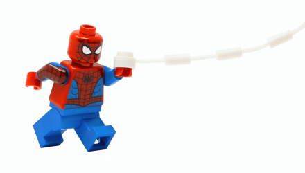 Конструктор Lego Фігурка Spider-Man Foil Pack Super Heroes 242214 sh0684 Новый - Retromagaz, image 3