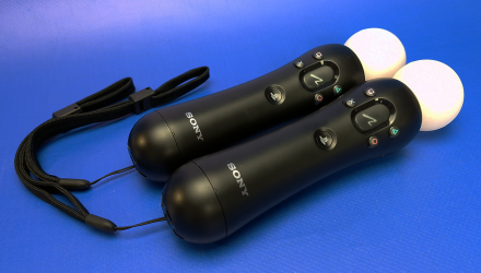 Контроллеры Беспроводной Sony PlayStation 4 Move 2шт Black Б/У - Retromagaz, image 1