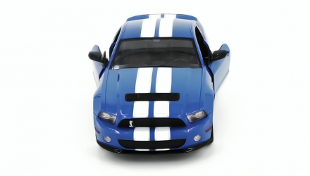 Машинка Радіокерована MZ Ford Mustang GT500 1:24 Blue - Retromagaz, image 3