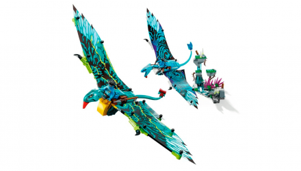 Конструктор Lego Jake & Neytiri’s First Banshee Flight Avatar 75572 Новий - Retromagaz, image 5