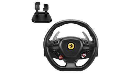 Руль Проводной Thrustmaster PlayStation 4 T80 Ferrari 488 GTB Edition Black Новый - Retromagaz, image 1