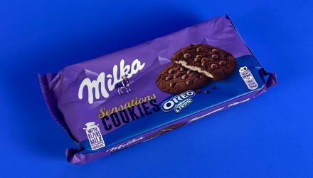 Печенье Milka Sensations Cookies Oreo Creme 156g - Retromagaz, image 1