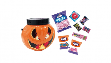 Цукерки Жувальні Fini Halloween Pumpkin Mix Halloween 460g - Retromagaz, image 2