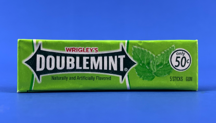 Жувальна Гумка Wrigley’s Doublemint 5 Sticks - Retromagaz, image 1