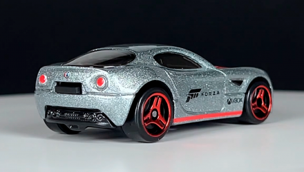 Тематическая Машинка Hot Wheels Alfa Romeo 8C Competizione Forza 1:64 HLK24 Silver - Retromagaz, image 3