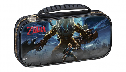 Чехол Твердый Nintendo Switch OLED Model Lite The Legend of Zelda Black Новый - Retromagaz, image 1