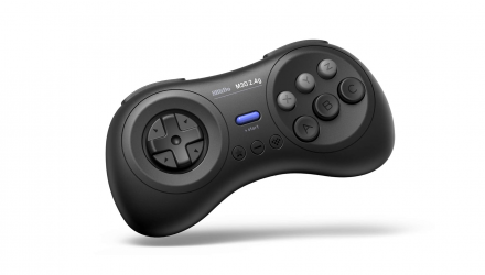 Геймпад Беспроводной 8BitDo Mega Drive M30 2.4G Black Новый - Retromagaz, image 2