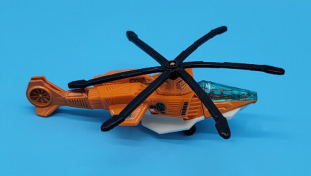 Тематична Машинка Matchbox Air Grabber Sky Busters 1:64 HHT34/HVM53 Orange - Retromagaz, image 3