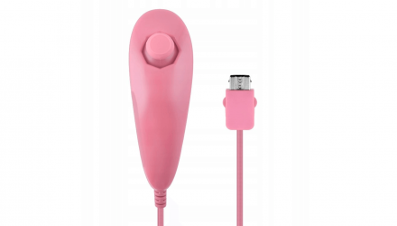 Контроллер Проводной RMC Wii Nunchuk Pink 1m Новый - Retromagaz, image 1