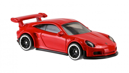 Машинка Базовая Hot Wheels Porsche 911 GT3 RS Exotics 1:64 DHP00 Red - Retromagaz, image 4