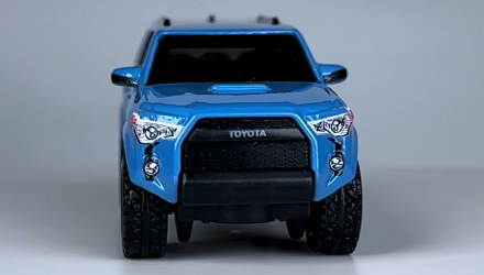 Машинка Premium Hot Wheels 2018 Toyota 4Runner Off-Road 1:64 HKC73 Blue - Retromagaz, image 5