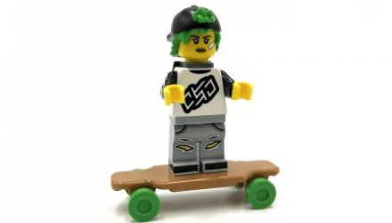 Фігурка Lego Series 27 Longboarder Collectible Minifigures 71048 col455 col27-7 Новий - Retromagaz, image 2