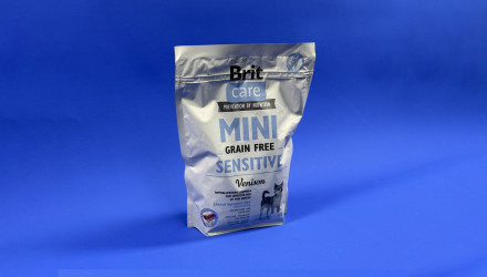 Сухой Корм для Собак Brit Care Grain-Free Mini Оленина 400g - Retromagaz, image 2