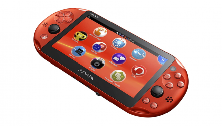 Консоль Sony PlayStation Vita Slim Модифицированная 64GB Metallic Red + 5 Встроенных Игр Б/У - Retromagaz, image 2