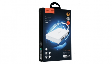 Портативний Акумулятор Power Bank Hoco DB25 для Роутера White 8800 mAh 17 W - Retromagaz, image 1