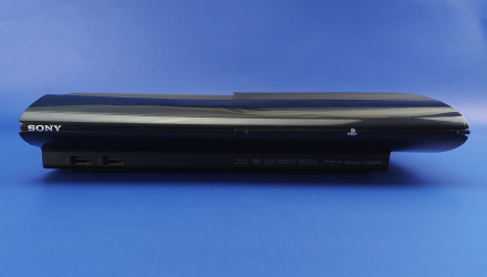 Консоль Sony PlayStation 3 Super Slim Модифікована 500GB Black + 5 Вбудованих Ігор Б/У - Retromagaz, image 2