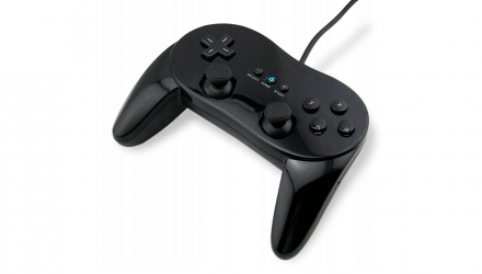 Геймпад Проводной RMC Wii Classic Controller Pro Black 1m Б/У - Retromagaz, image 2