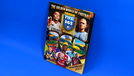 Альбом FIFA 365 2025 PANINI - Retromagaz, image 1