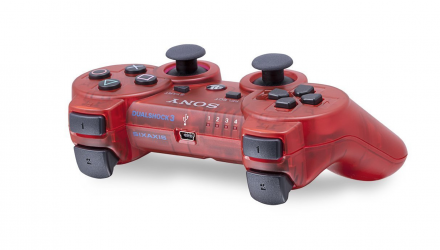 Геймпад Беспроводной Sony PlayStation 3 DualShock 3 Crystal Red Б/У - Retromagaz, image 2