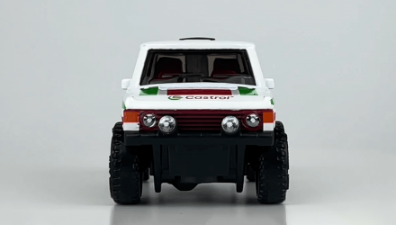 Тематическая Машинка Hot Wheels Range Rover Classic Castrol Speed Graphics 1:64 HRT08 White - Retromagaz, image 4