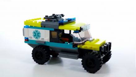 Конструктор Lego 4x4 Off-Road Ambulance Rescue City 40582 Новий - Retromagaz, image 5