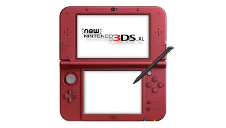 Консоль Nintendo 3DS XL New Модифицированная 32GB Metallic Red + 10 Встроенных Игр Б/У - Retromagaz, image 2