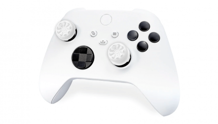 Накладки на Стики KontrolFreek 2шт Galaxy Xbox Series One White - Retromagaz, image 1