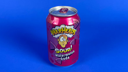 Напиток Warheads Sour Watermelon Soda 330ml - Retromagaz, image 1