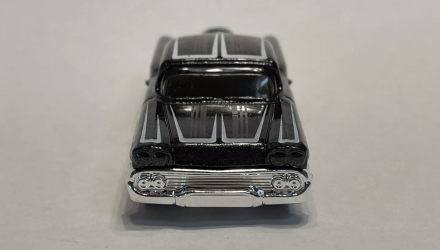 Машинка Базовая Hot Wheels '58 Impala Rod Squad 1:64 HYX38 Black - Retromagaz, image 4